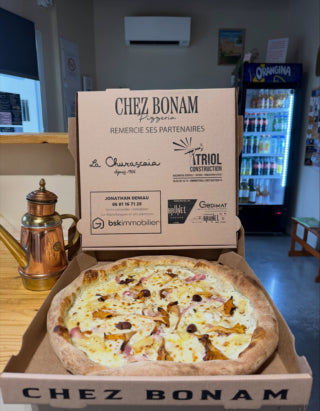 Publicité sur boîte à pizza : avantages et campagne locale