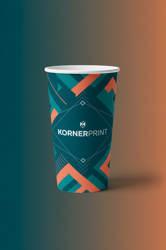 Gobelet en carton personnalisé pas cher pour café et événement