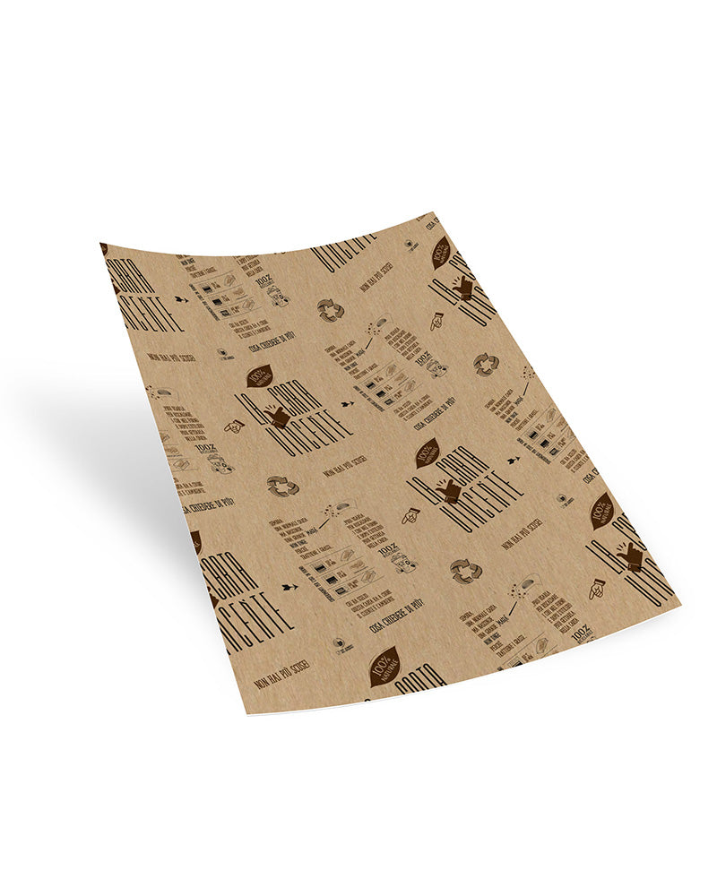 Papiers alimentaires personnalisés