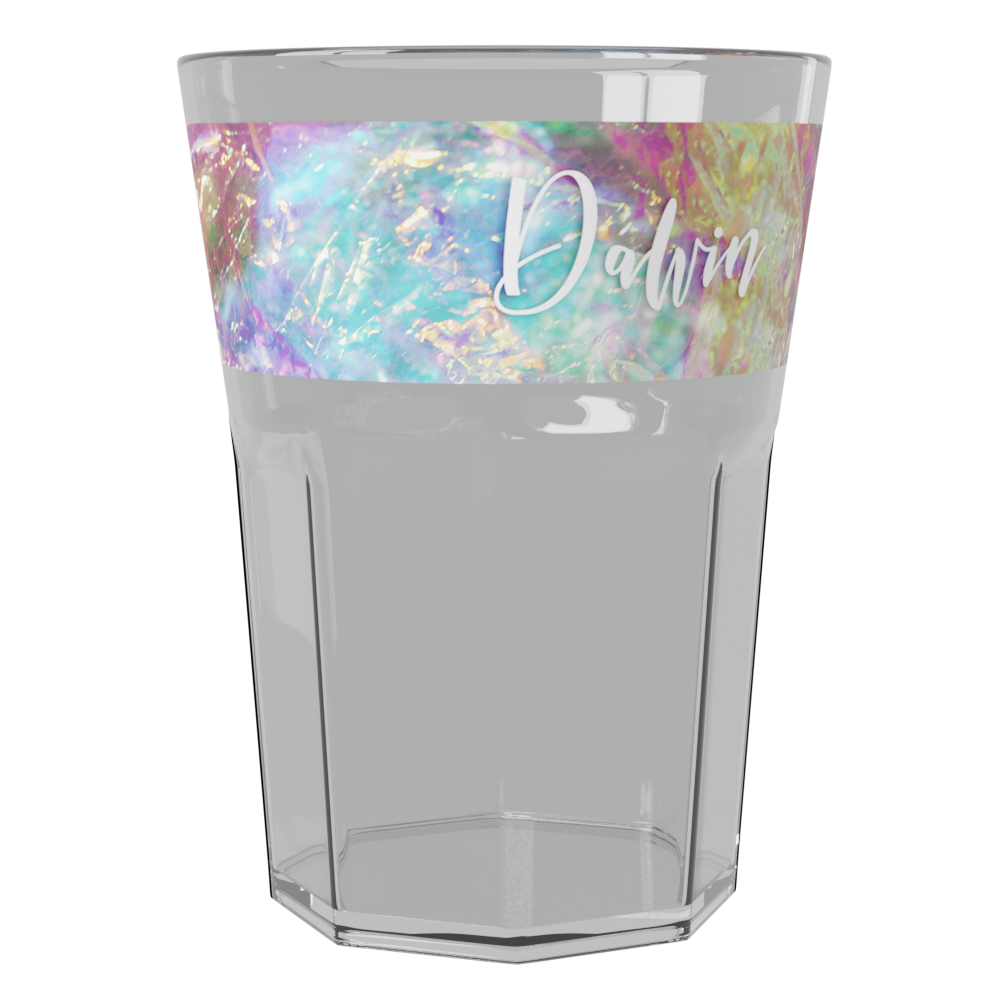 Verres en plastique réutilisables personnalisés