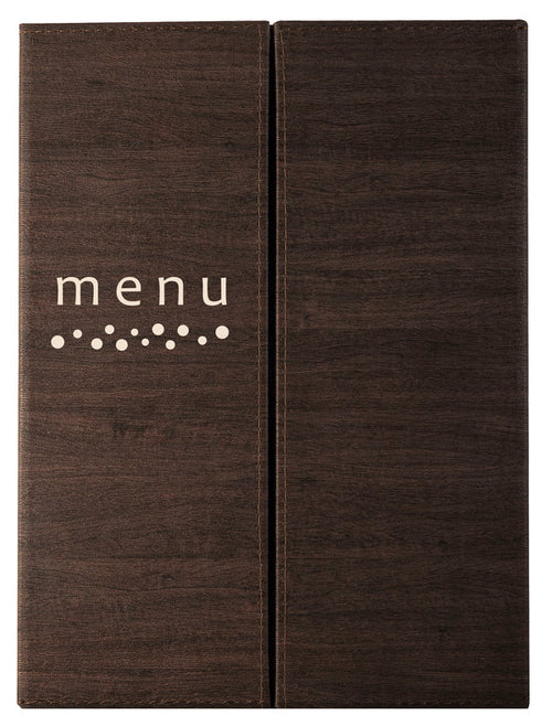 Porte menu pour restaurants