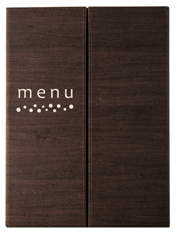 Porte menu pour restaurants