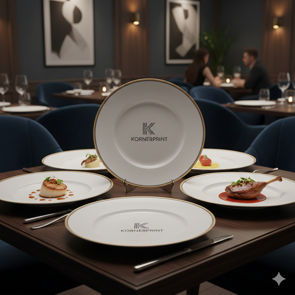 Assiettes Personnalisées Restaurant
