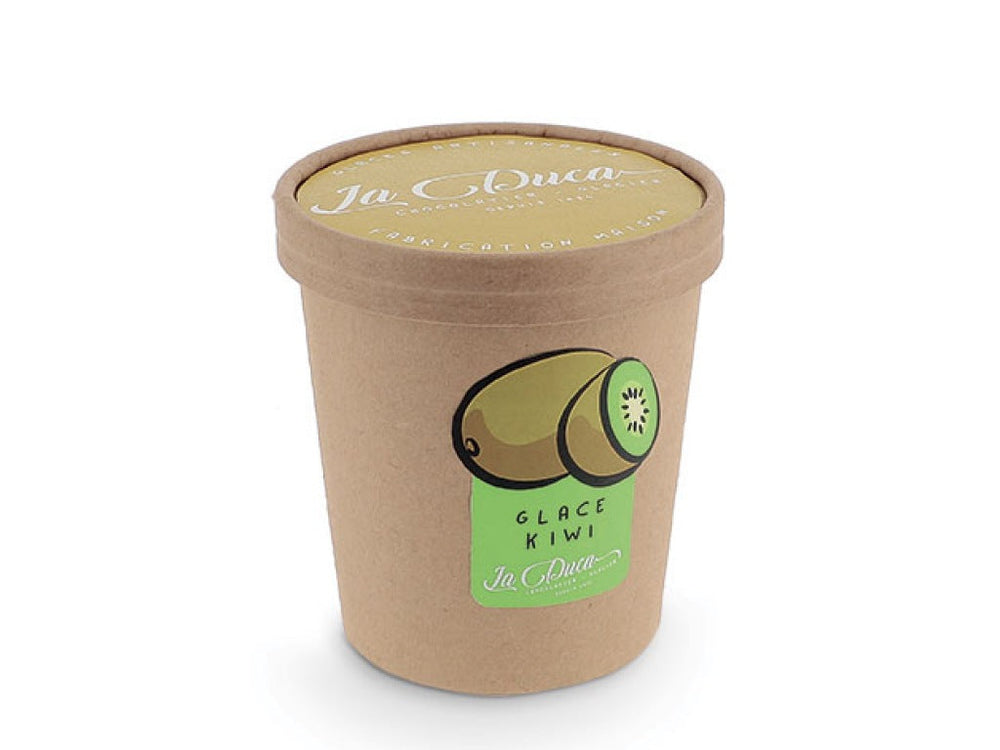 Pot à glace personnalisé