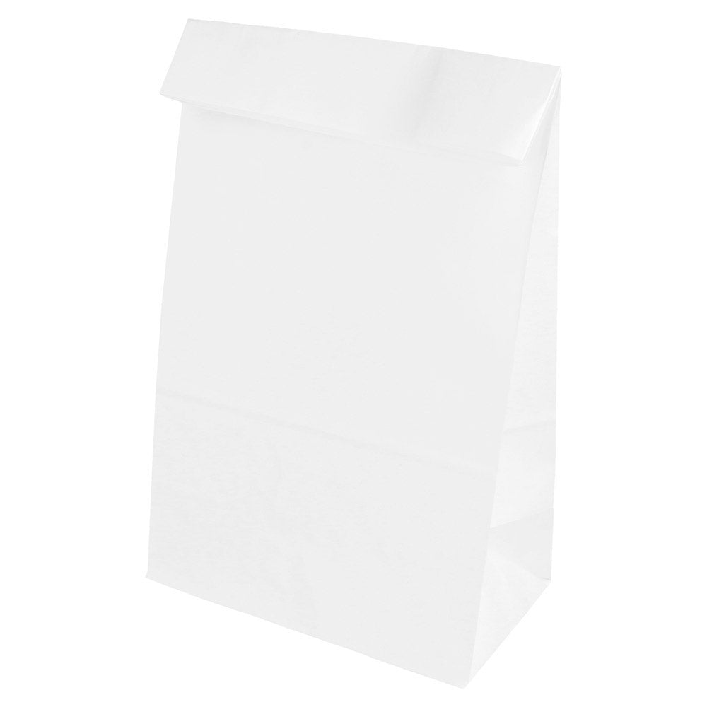 Sac sans poignée personnalisé cellulose – 14+8x24 cm · 70 g/m²