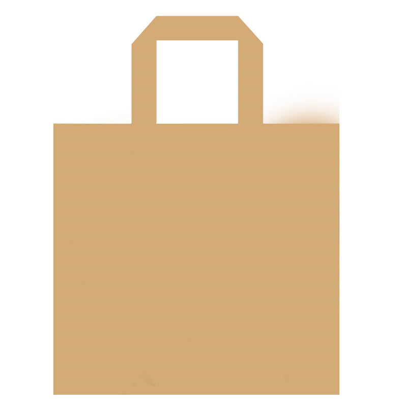 Sac réutilisable non-tissé personnalisé 45+20x40 cm naturel