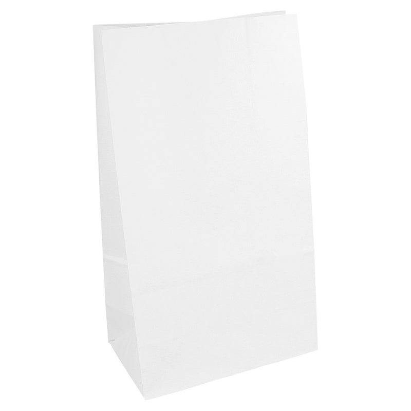 Sac sans poignée personnalisé papier ingraissable – 14+8x24 cm · 60 g/m² · sans PFAS
