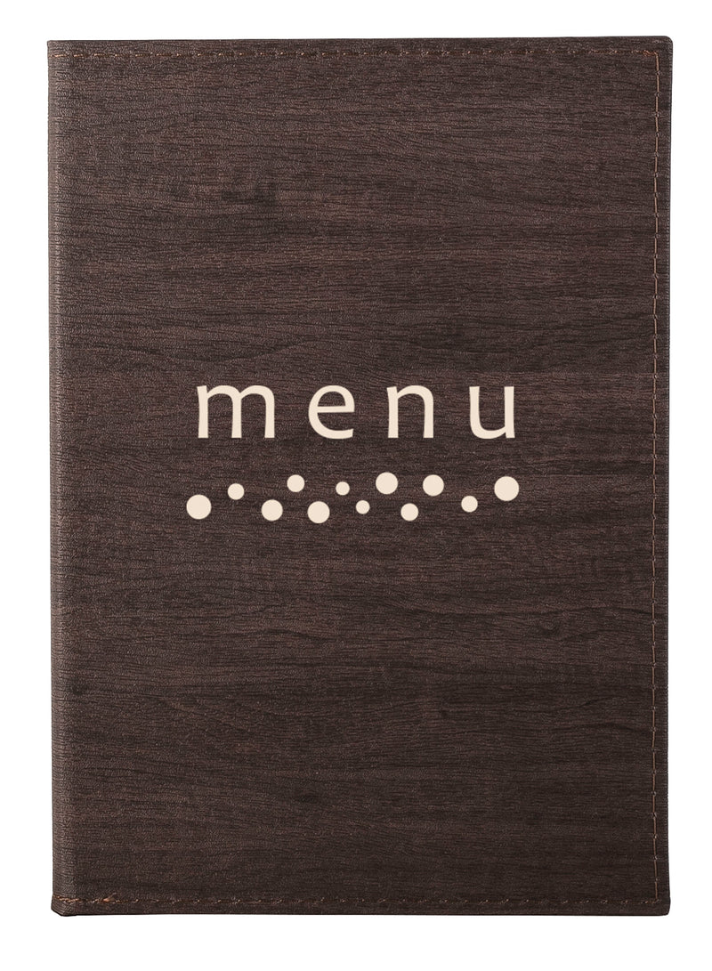 Porte menu Tiziano triptyque