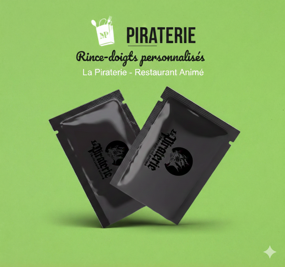 Rince doigts personnalisés