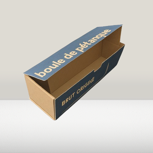 Boîtes coffret Tube (25x11 ou 8x24) / Carton micro cannelure blanc agréé contact alimentaire direct