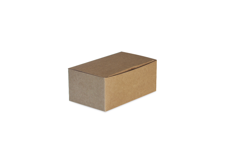 BOITE NUGGETS carton avec couvercle attaché