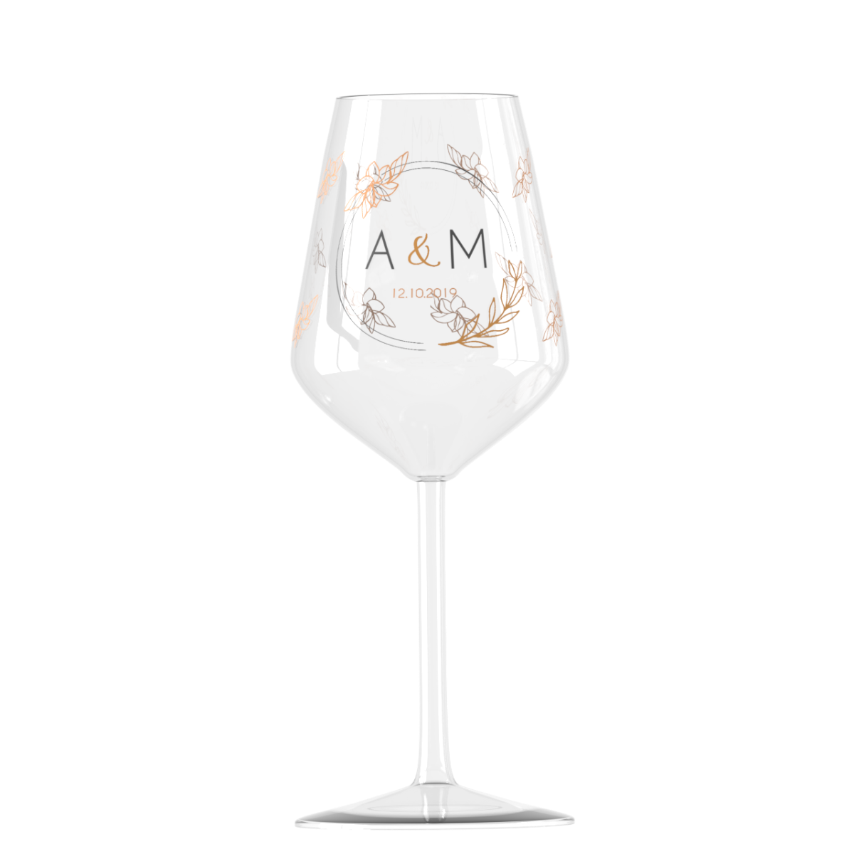 Verre à vin Cabernet 37 cl personnalisé imprimé en quadrichromie