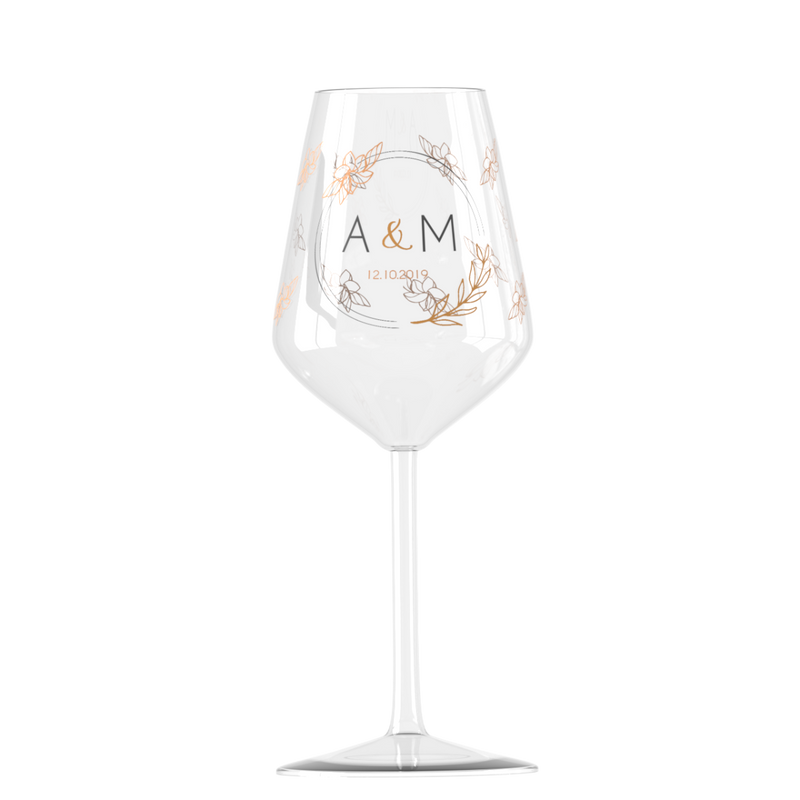 Verre à vin Cabernet 37 cl personnalisé imprimé en quadrichromie