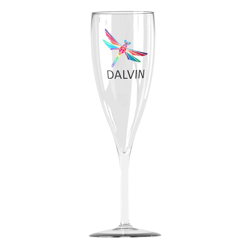 Flûte Effervescence 16 cl en Tritan personnalisée