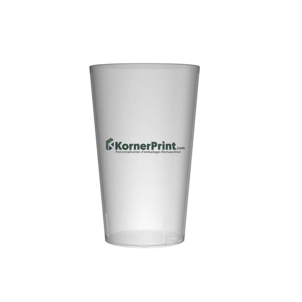 Gobelets réutilisables personnalisés – Eco Cup