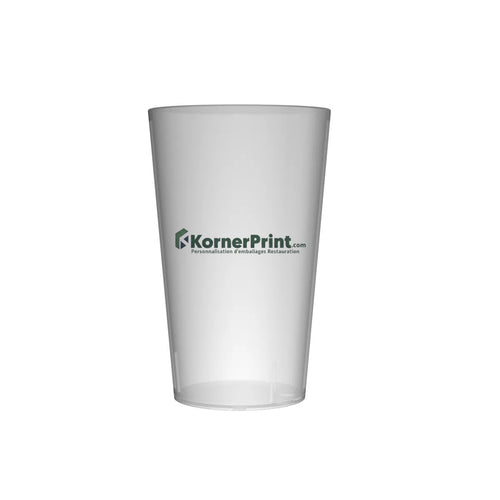 Gobelets réutilisables personnalisés – Eco Cup