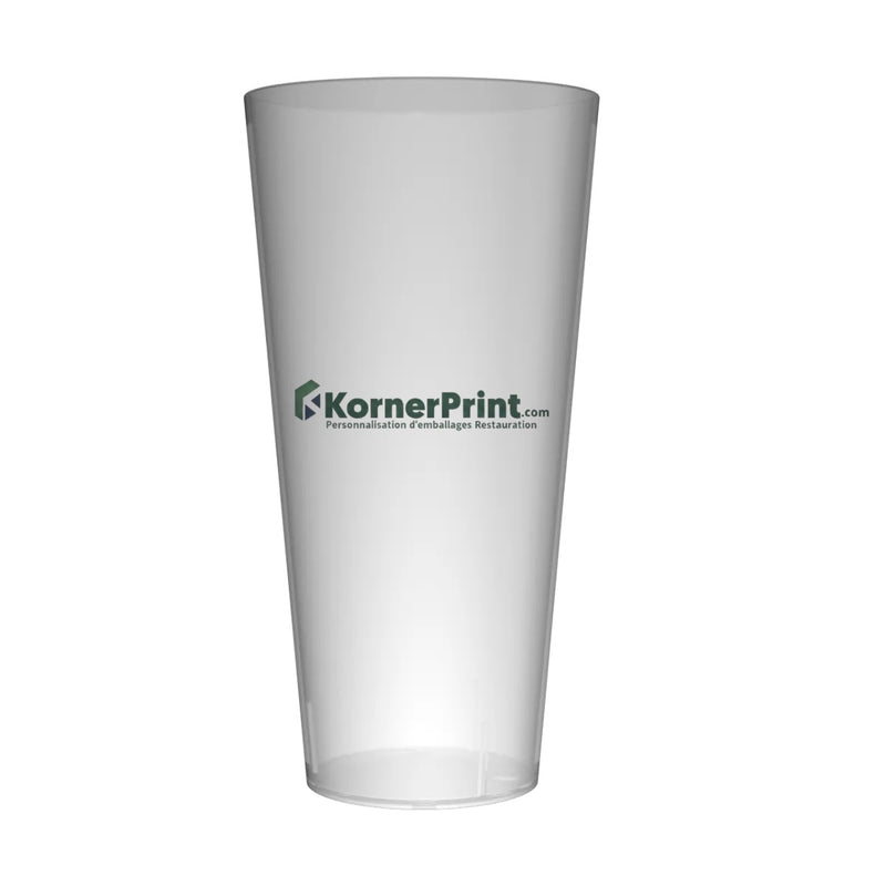 Gobelet réutilisable 40 cl personnalisé logo Kornerprint