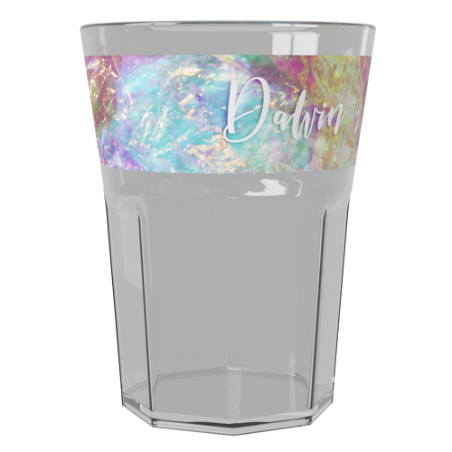 Verres en plastique réutilisables personnalisés
