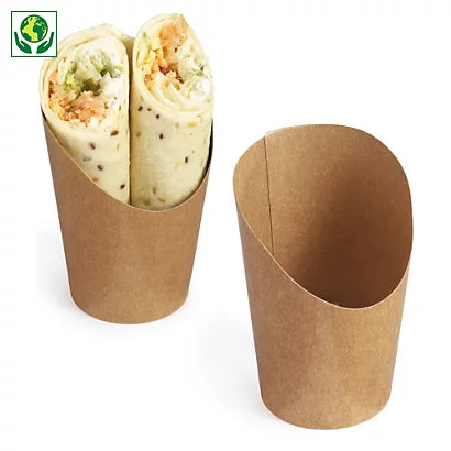 Pot Wraps, tortillas et sandwichs 5,5oz 165ml