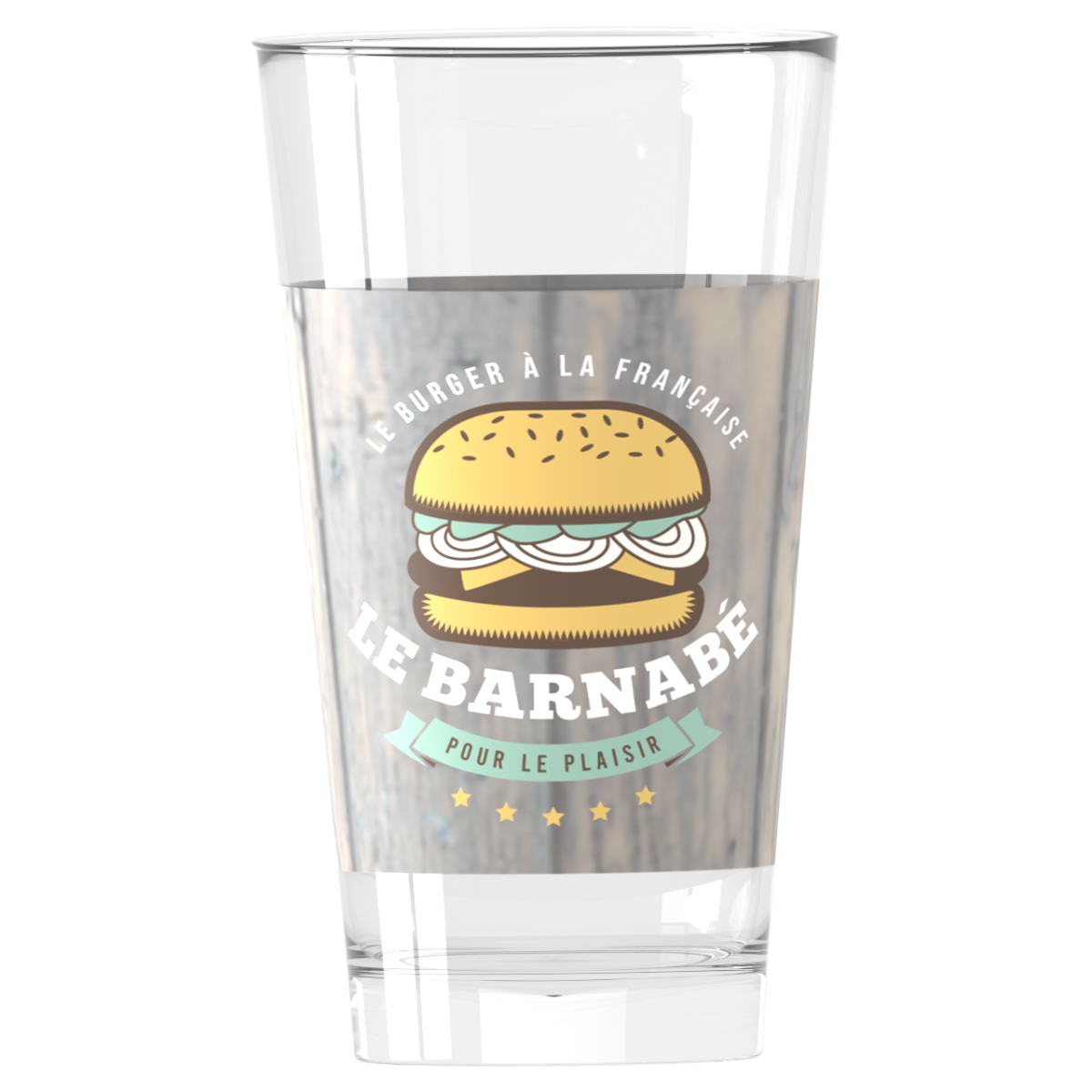 Verre à bière Shaker 37 cl personnalisé imprimé en quadrichromie