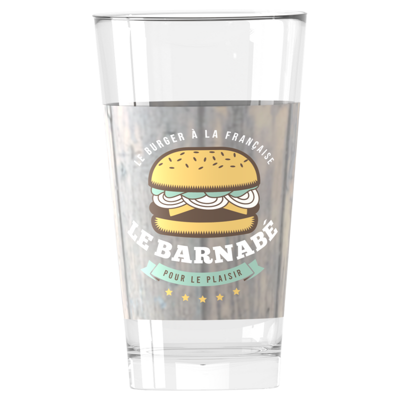 Verre à bière Shaker 37 cl personnalisé imprimé en quadrichromie