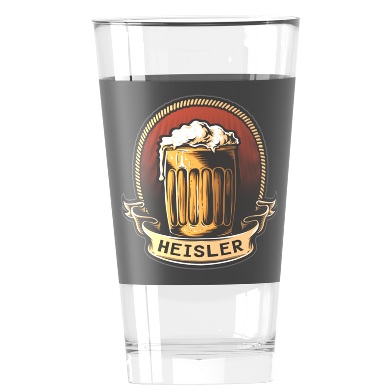 Verre à bière Shaker 58 cl personnalisé imprimé en quadrichromie